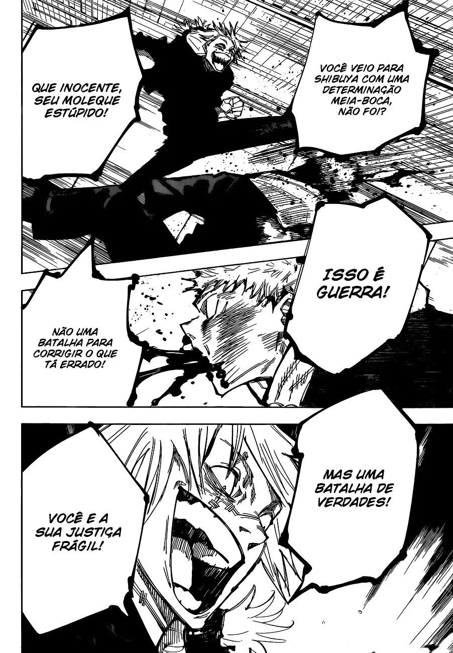 Jujutsu Kaisen — Cap. 126, pág. 12