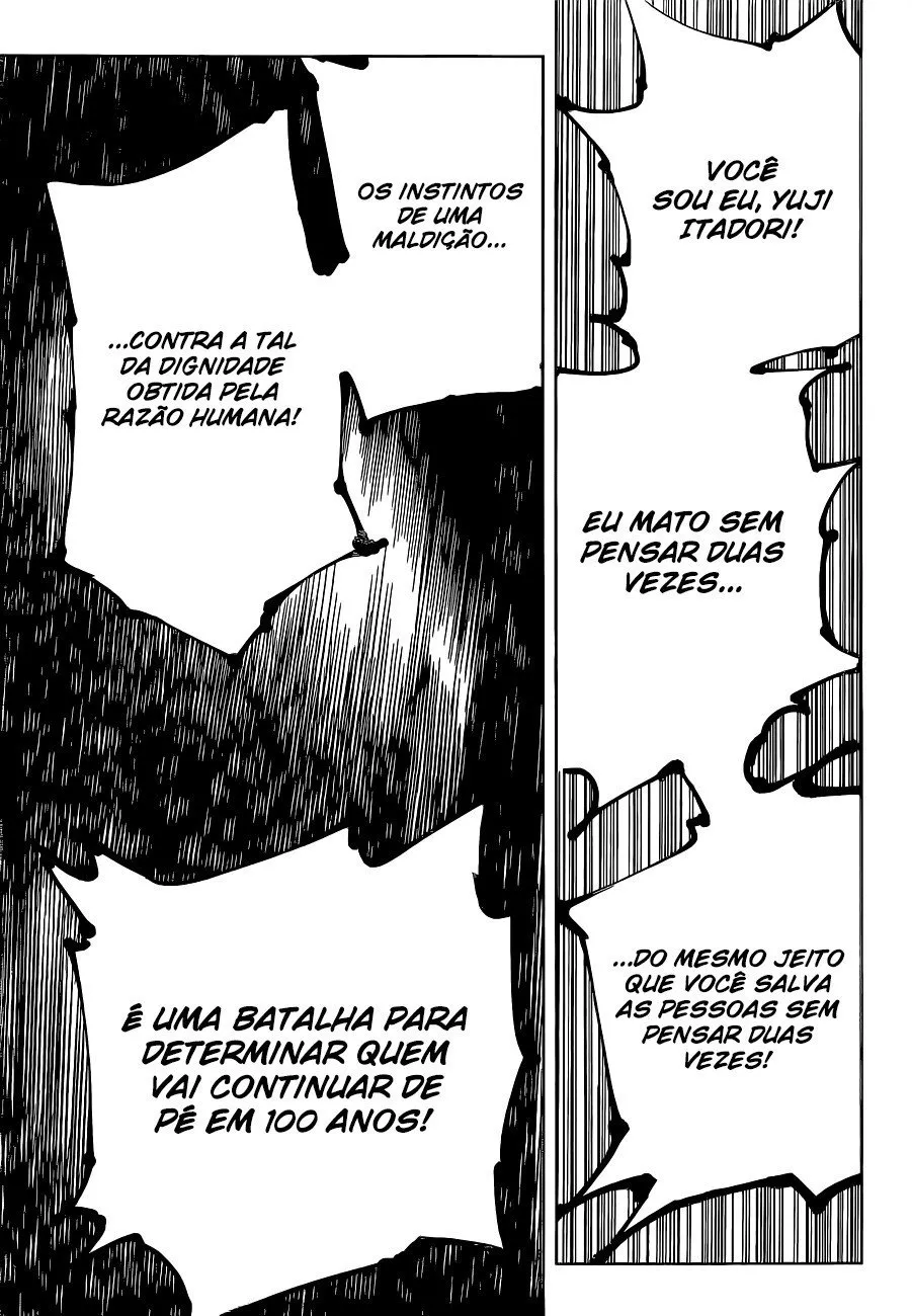 Jujutsu Kaisen — Cap. 126, pág. 13