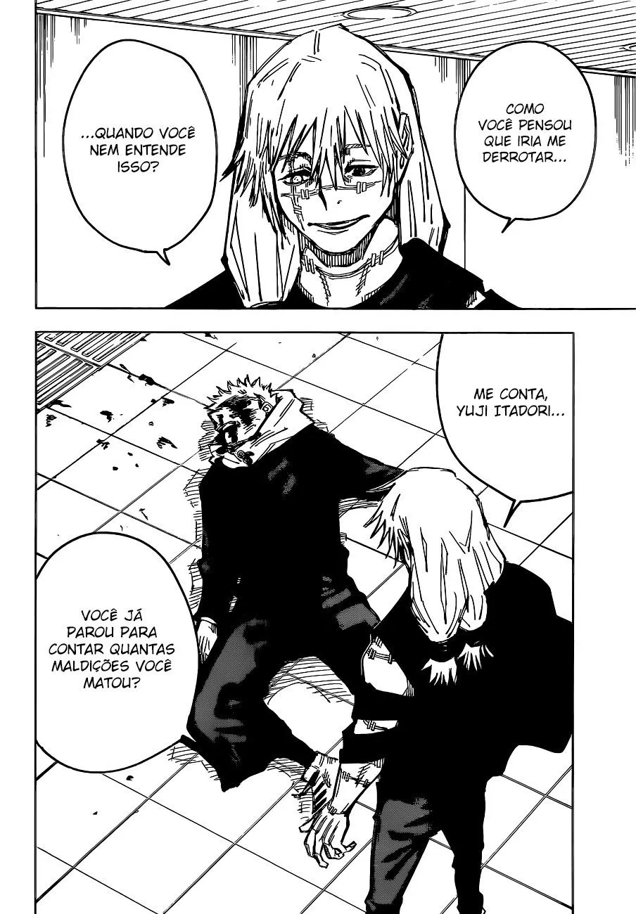 Jujutsu Kaisen — Cap. 126, pág. 14