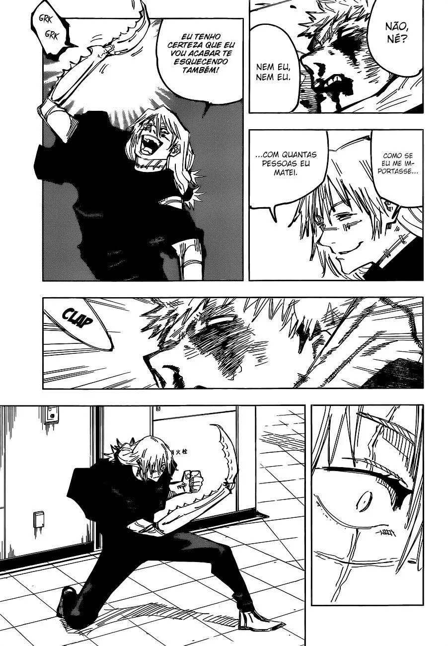 Jujutsu Kaisen — Cap. 126, pág. 15