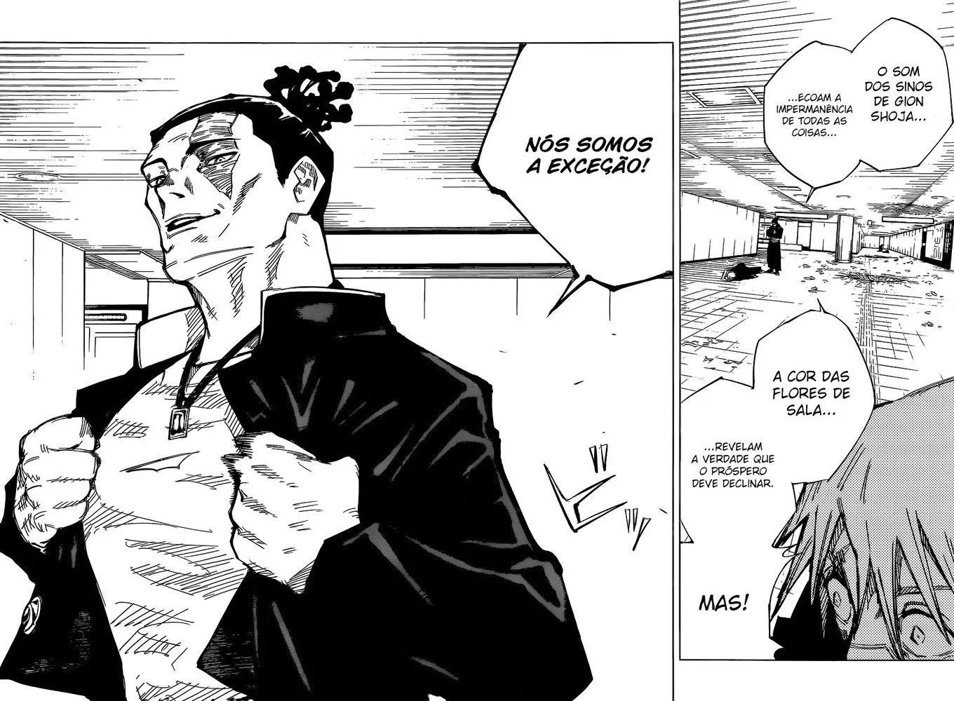 Jujutsu Kaisen — Cap. 126, pág. 16