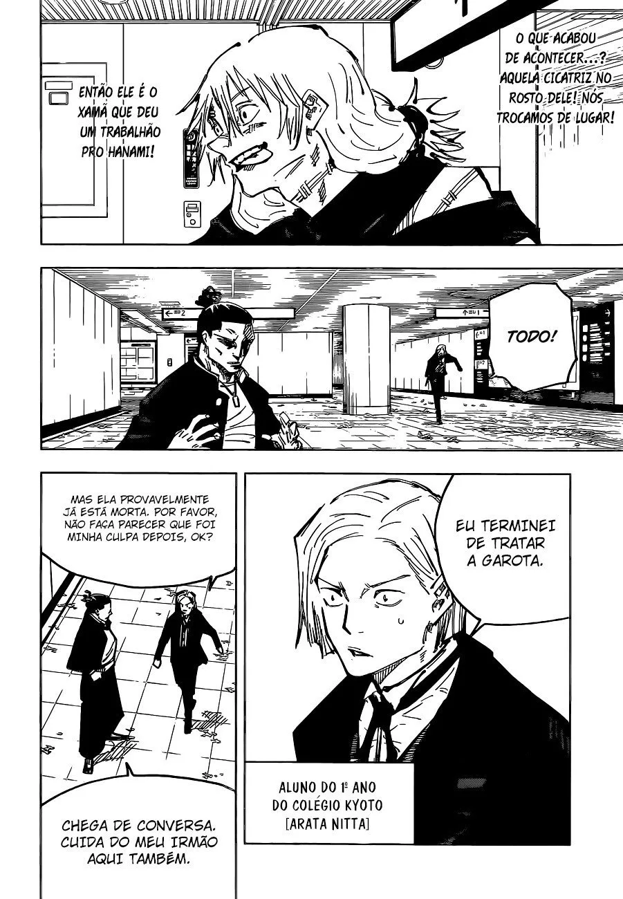 Jujutsu Kaisen — Cap. 126, pág. 17