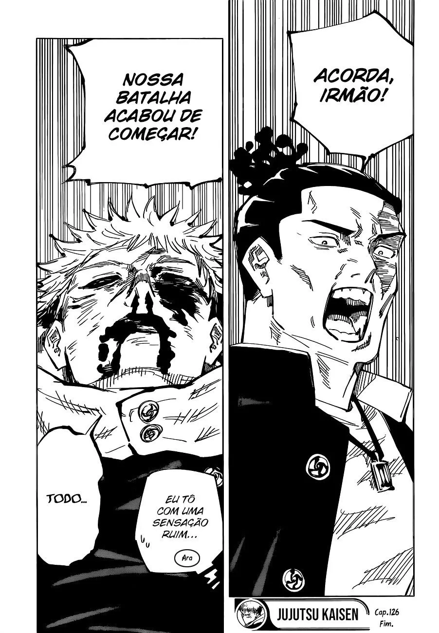 Jujutsu Kaisen — Cap. 126, pág. 18