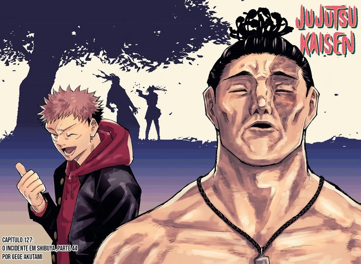 Jujutsu Kaisen — Cap. 127, pág. 3