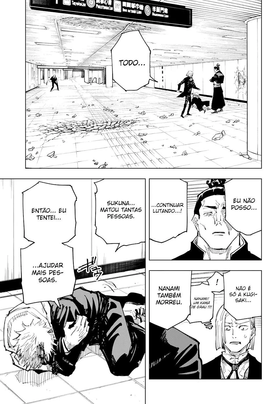 Jujutsu Kaisen — Cap. 127, pág. 4