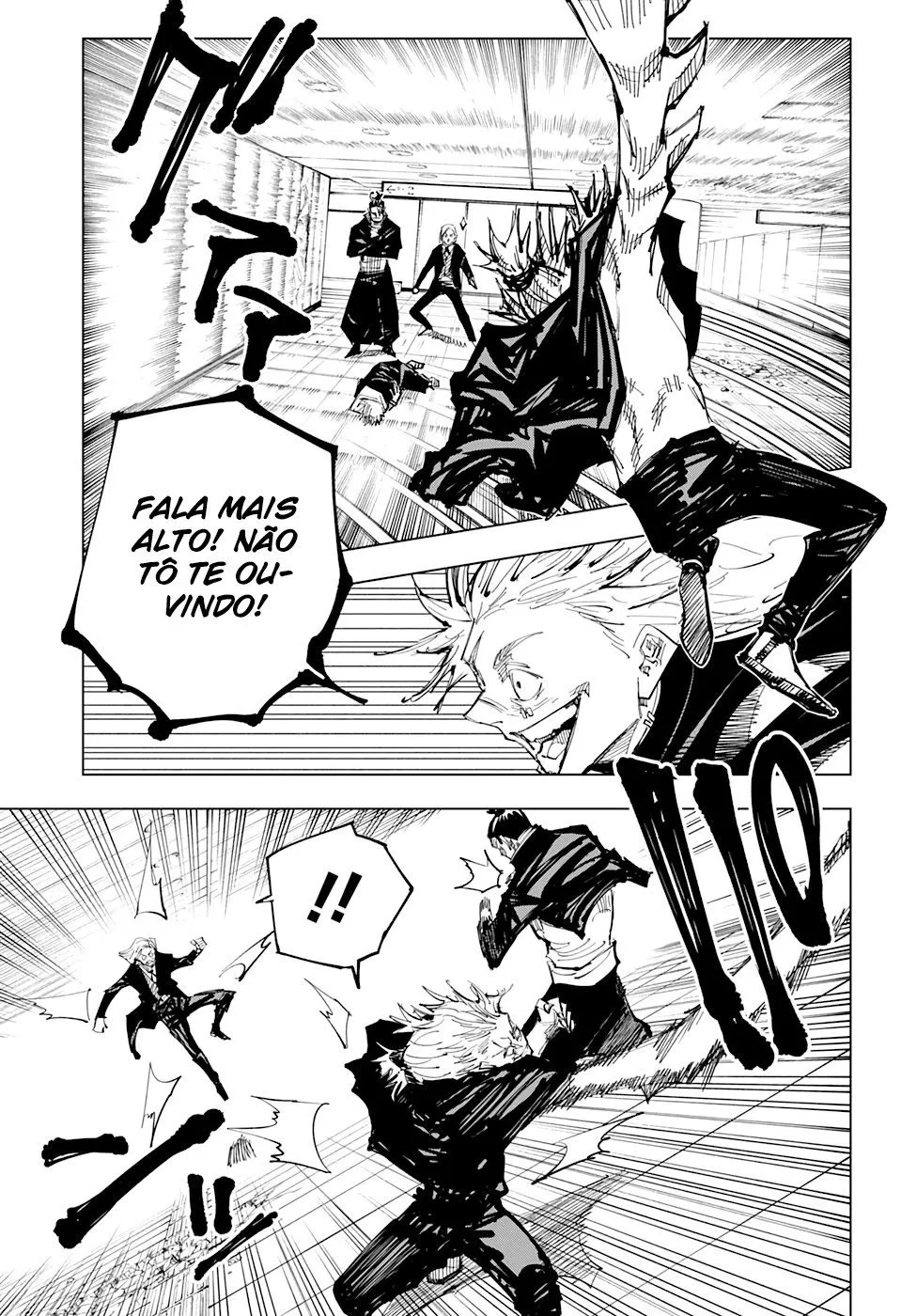 Jujutsu Kaisen — Cap. 127, pág. 6