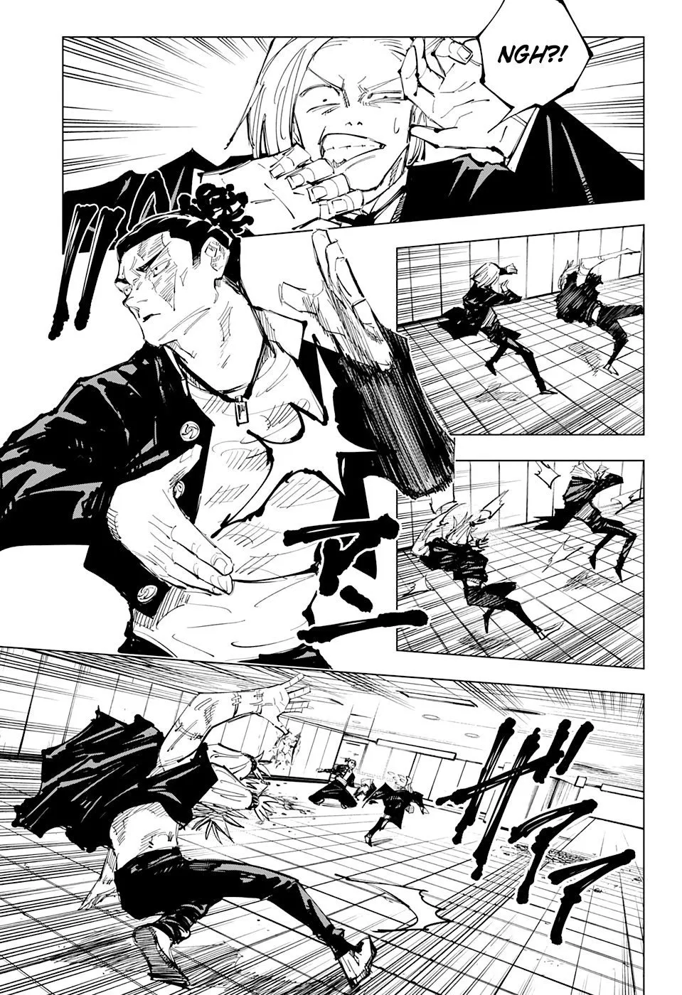 Jujutsu Kaisen — Cap. 127, pág. 8