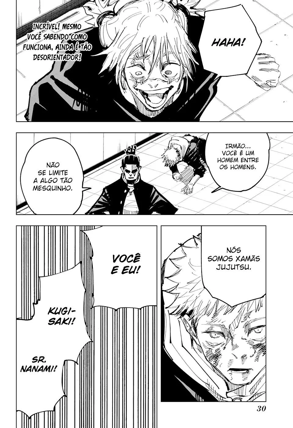 Jujutsu Kaisen — Cap. 127, pág. 9