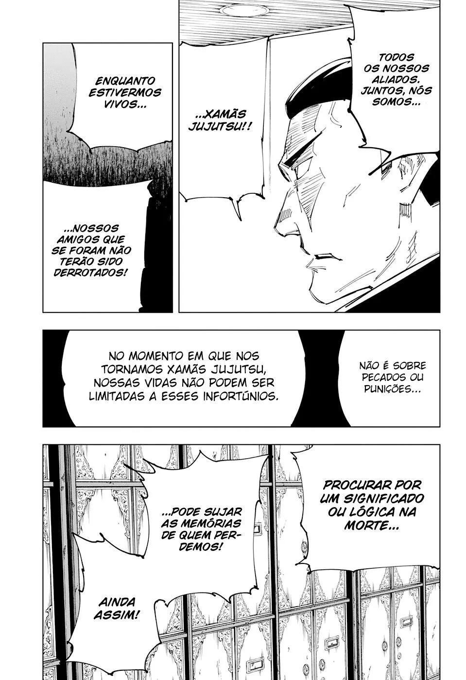 Jujutsu Kaisen — Cap. 127, pág. 10
