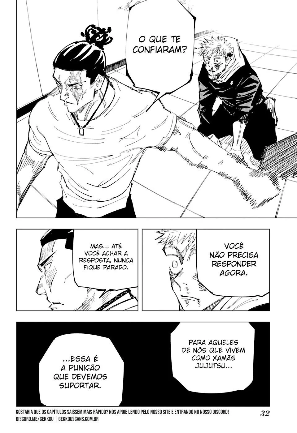 Jujutsu Kaisen — Cap. 127, pág. 11