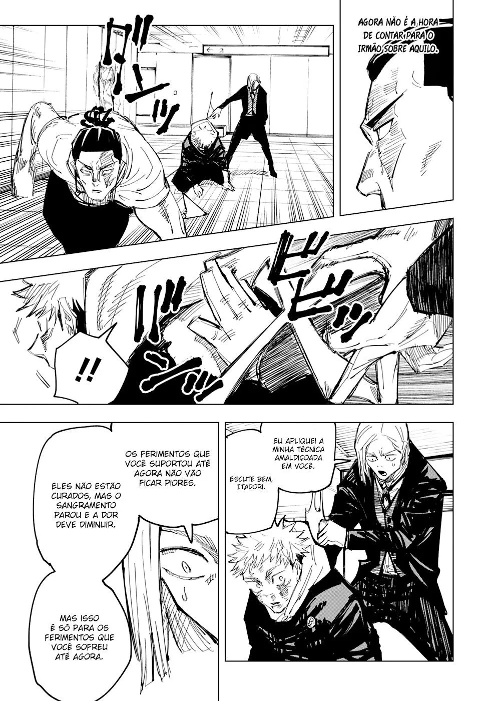 Jujutsu Kaisen — Cap. 127, pág. 12
