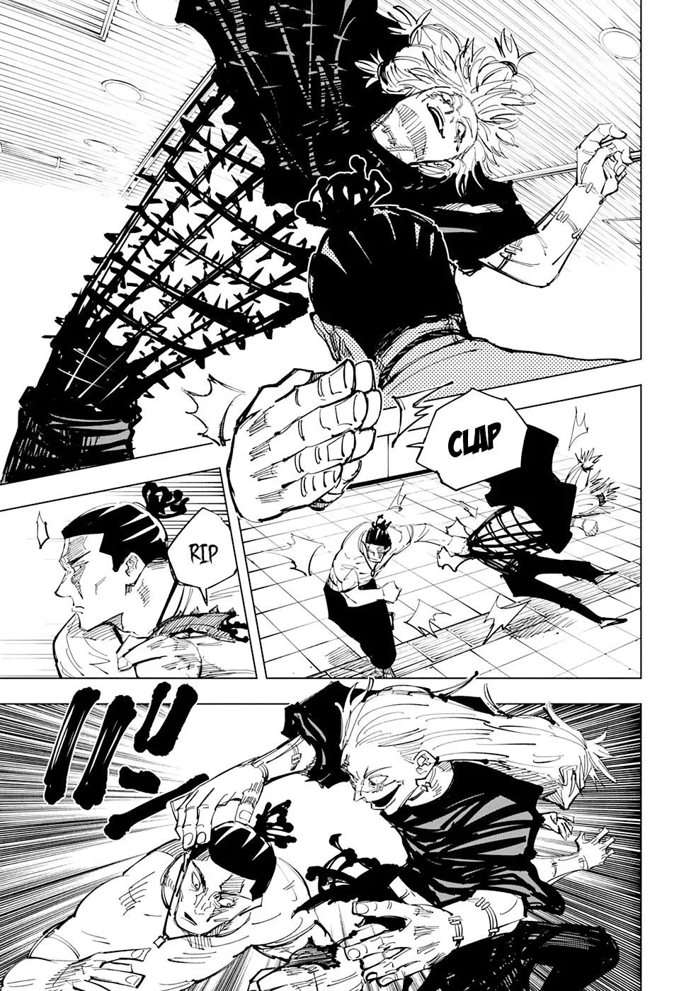 Jujutsu Kaisen — Cap. 127, pág. 14