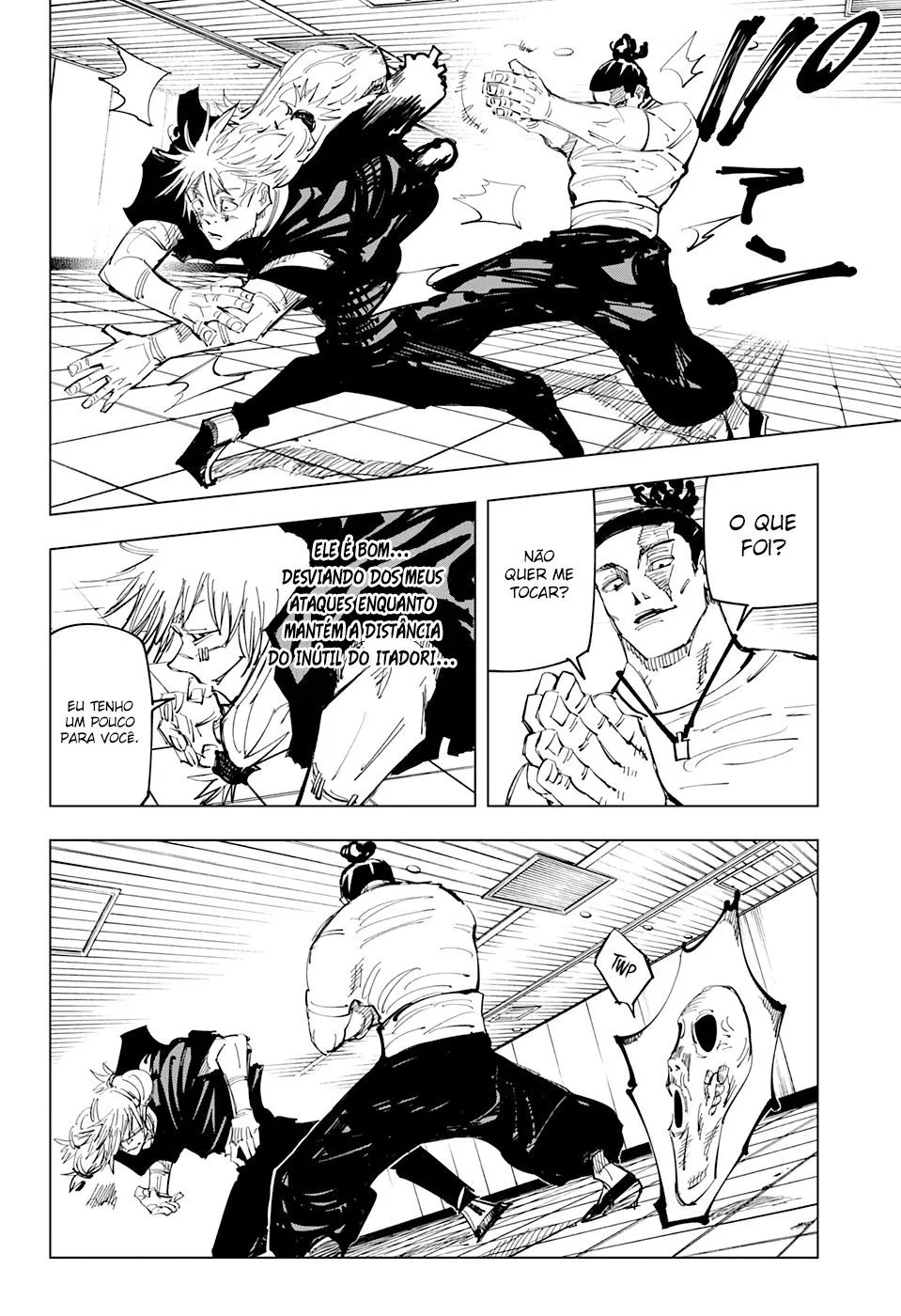 Jujutsu Kaisen — Cap. 127, pág. 15
