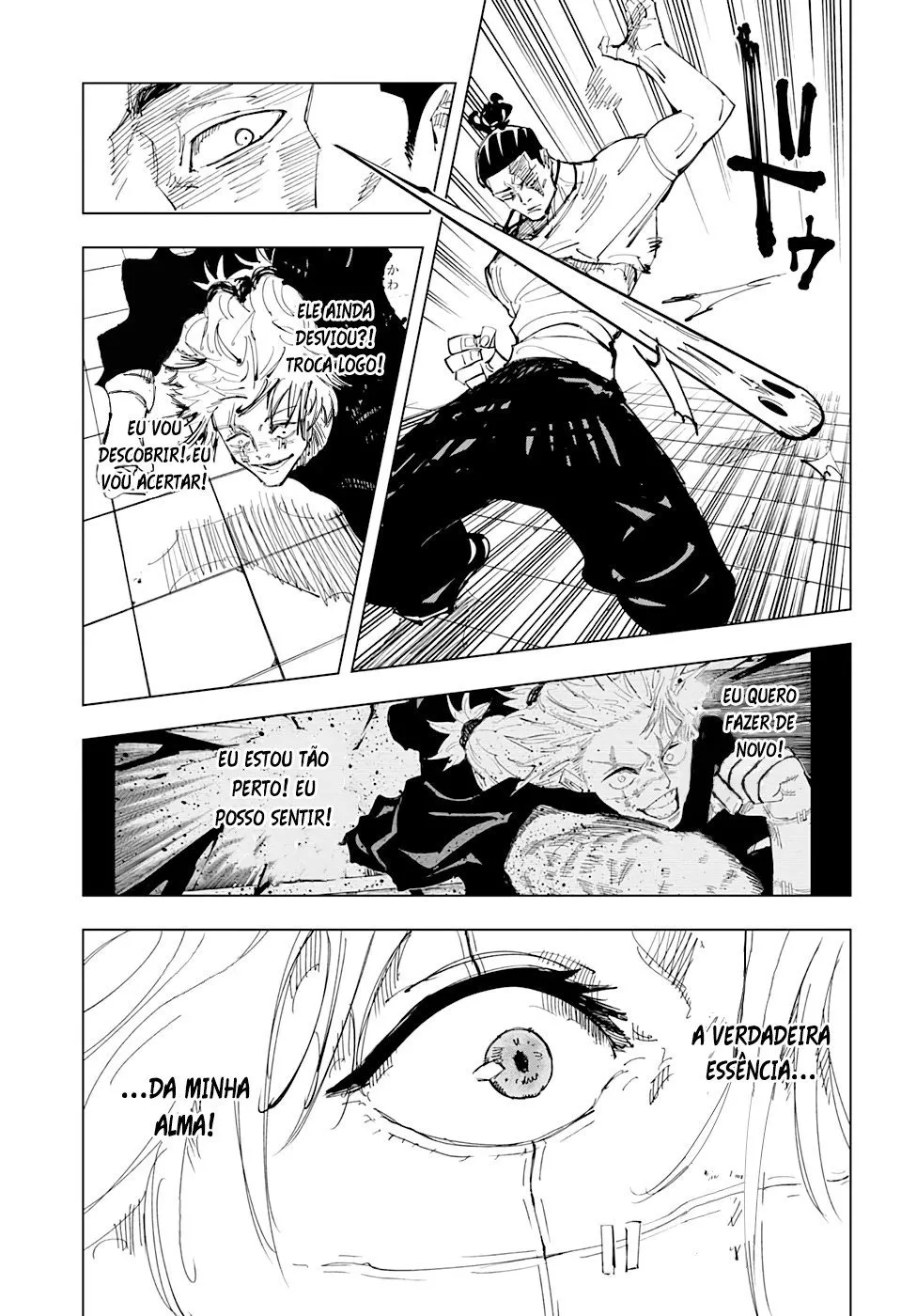 Jujutsu Kaisen — Cap. 127, pág. 16
