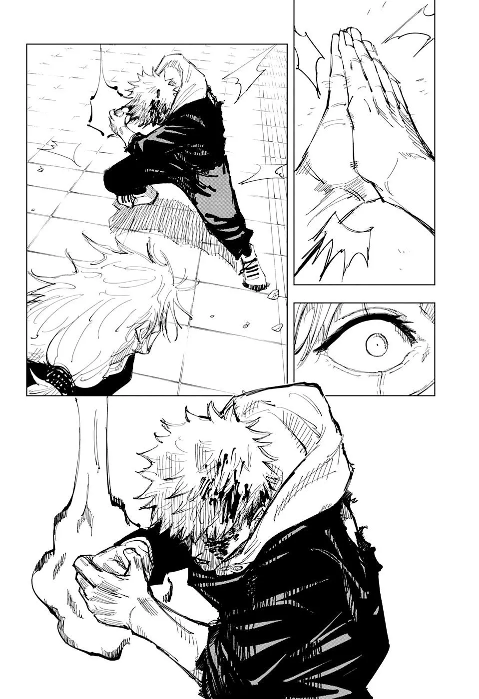 Jujutsu Kaisen — Cap. 127, pág. 17