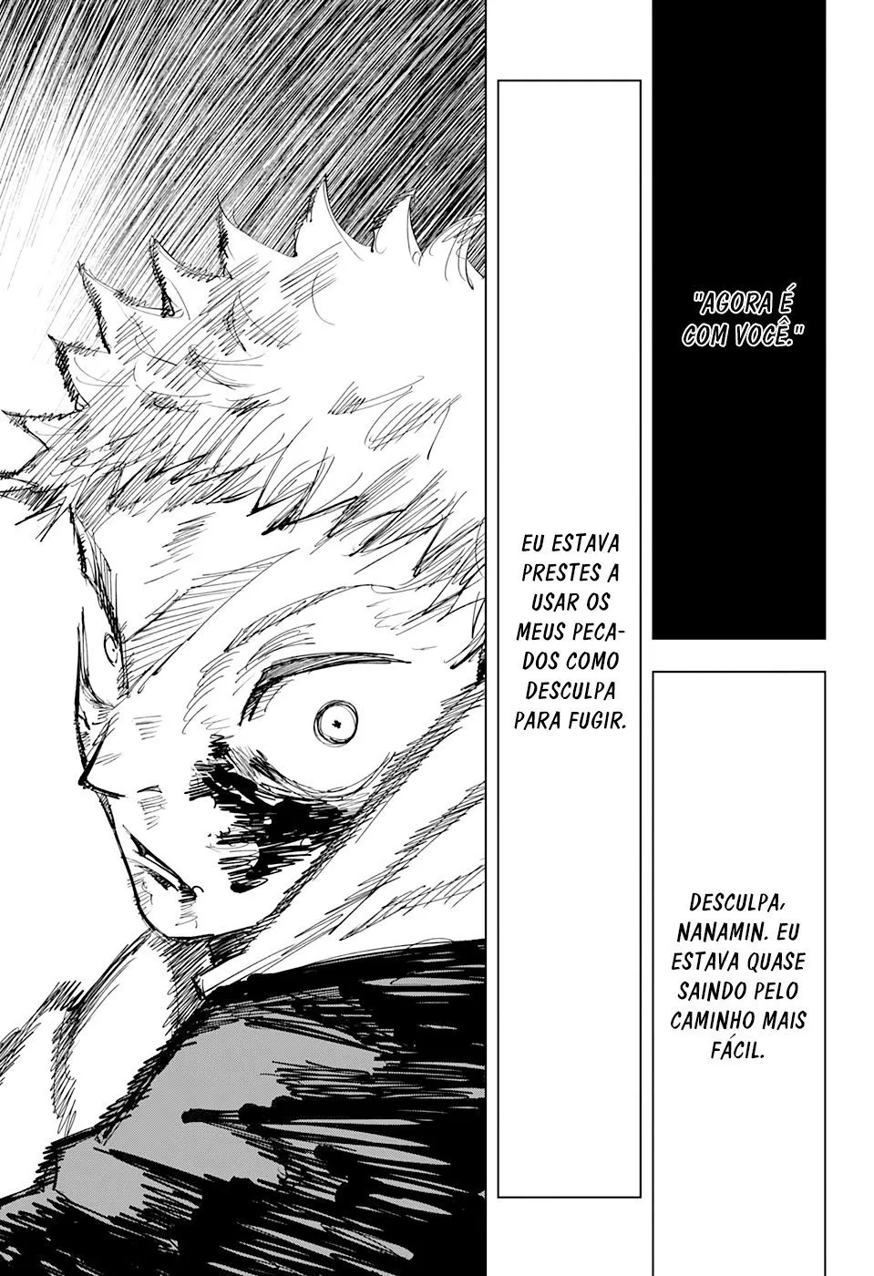 Jujutsu Kaisen — Cap. 127, pág. 18