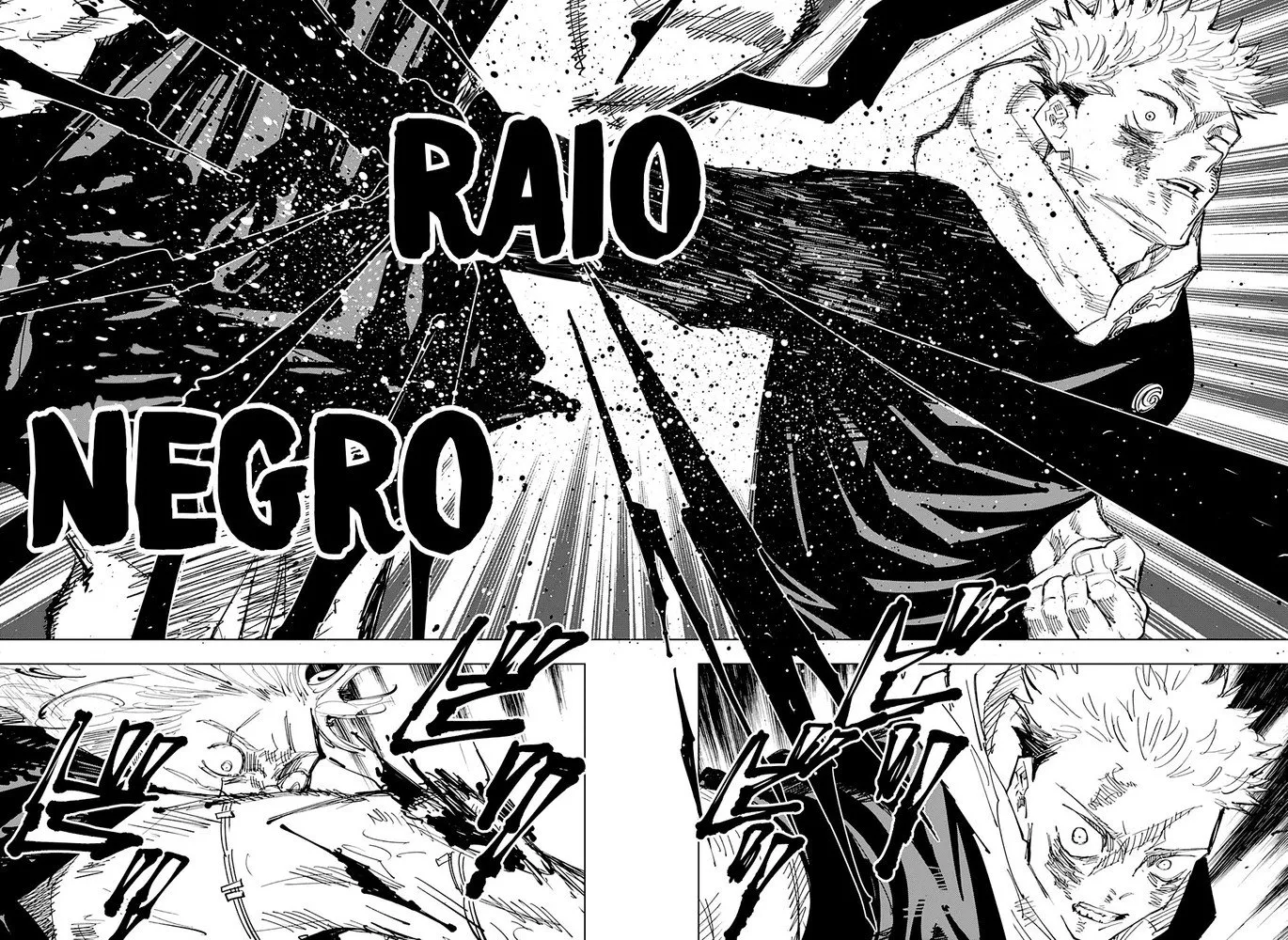 Jujutsu Kaisen — Cap. 127, pág. 19