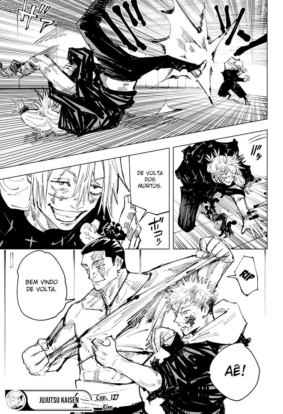Jujutsu Kaisen — Cap. 127, pág. 21