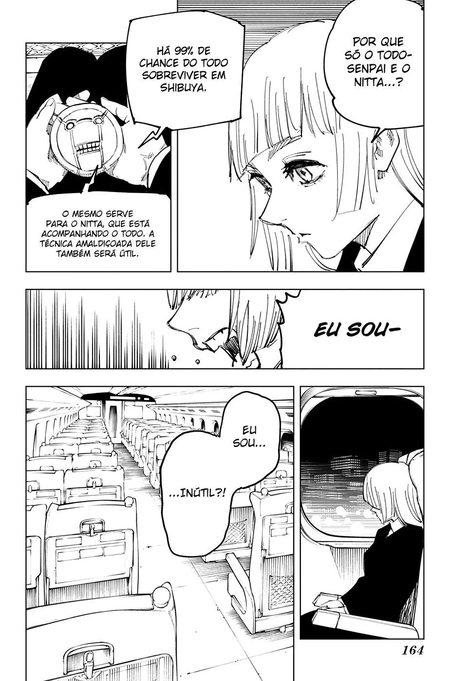 Jujutsu Kaisen — Cap. 128, pág. 3
