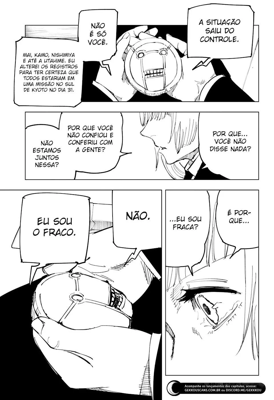Jujutsu Kaisen — Cap. 128, pág. 4