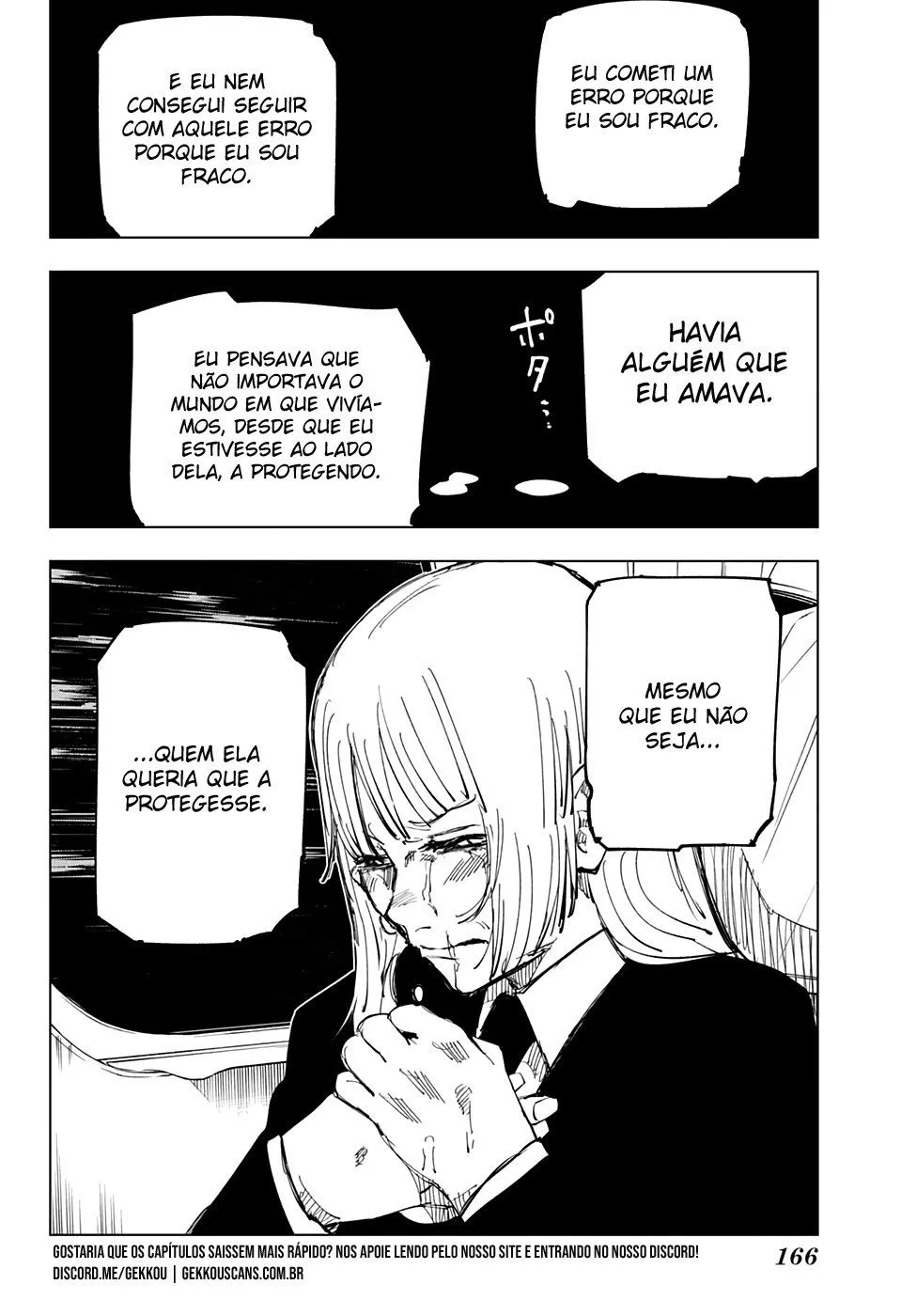 Jujutsu Kaisen — Cap. 128, pág. 5