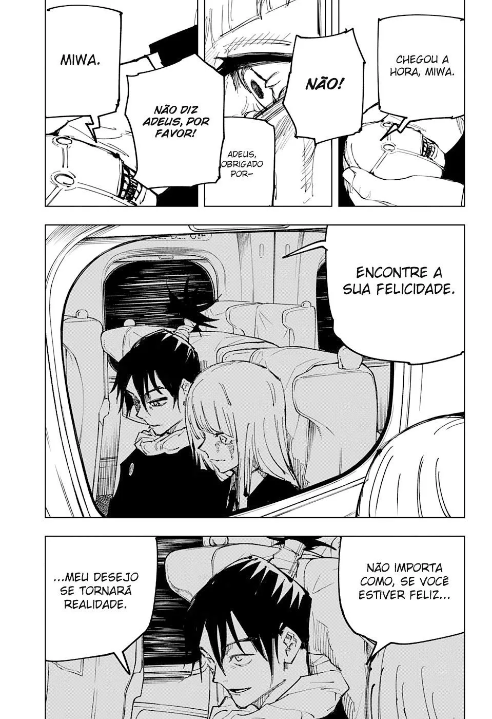 Jujutsu Kaisen — Cap. 128, pág. 6