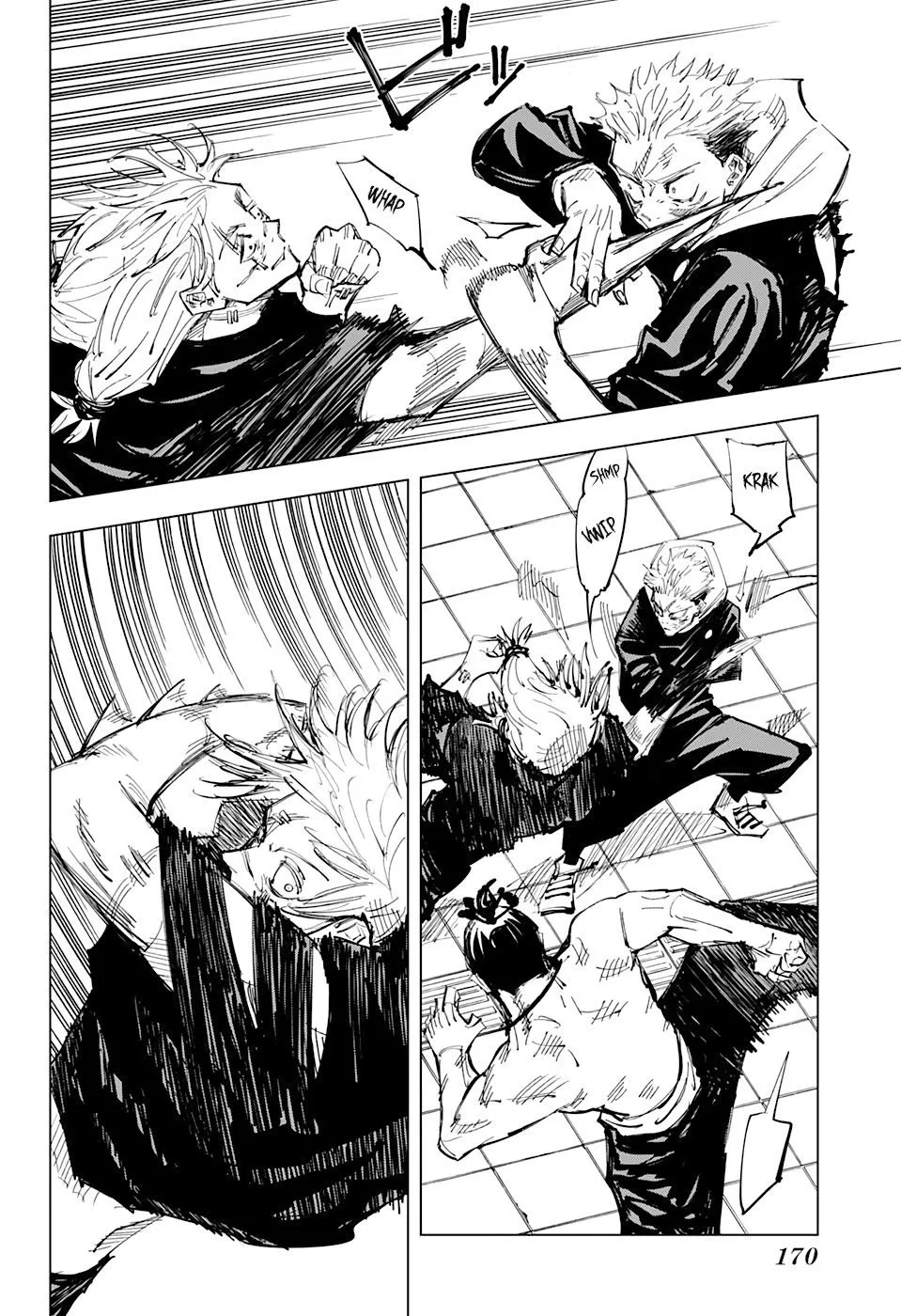 Jujutsu Kaisen — Cap. 128, pág. 9