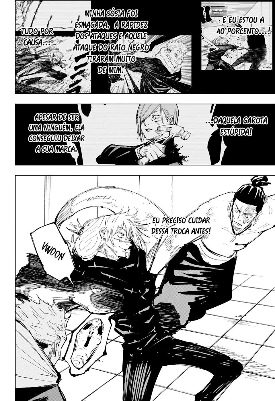 Jujutsu Kaisen — Cap. 128, pág. 11
