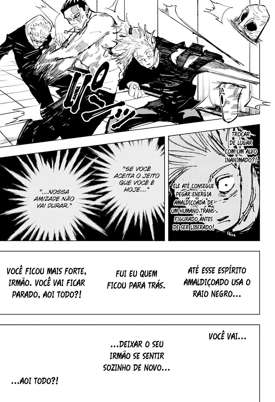 Jujutsu Kaisen — Cap. 128, pág. 12
