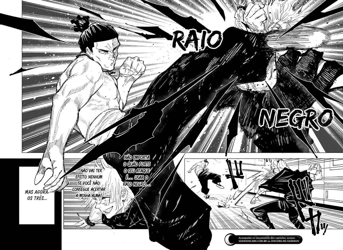 Jujutsu Kaisen — Cap. 128, pág. 13