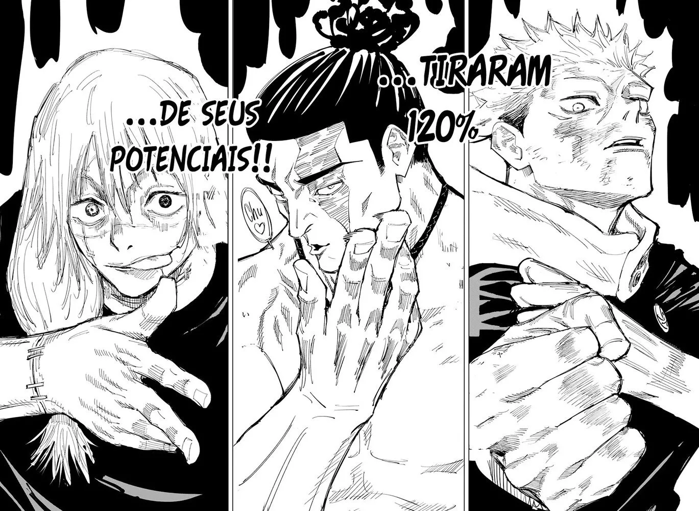 Jujutsu Kaisen — Cap. 128, pág. 14