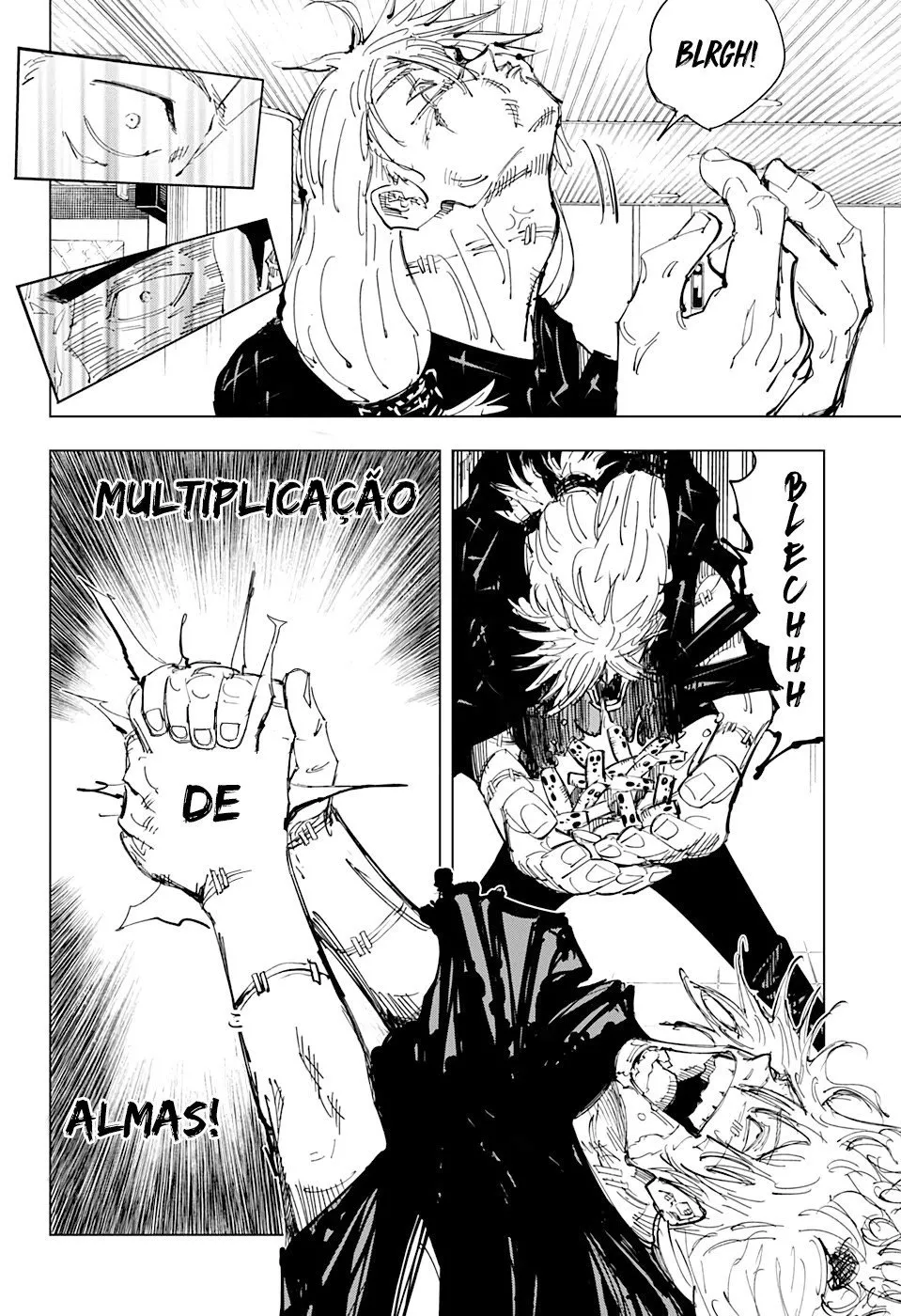 Jujutsu Kaisen — Cap. 128, pág. 15