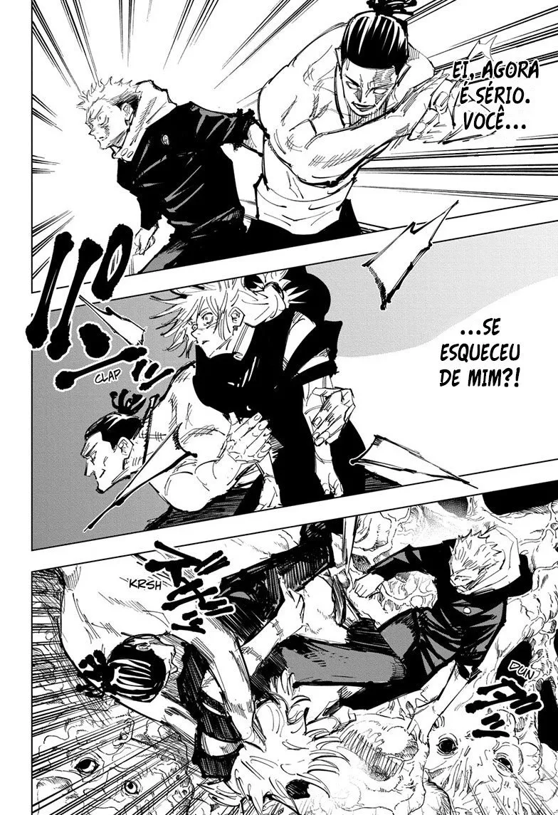 Jujutsu Kaisen — Cap. 129, pág. 3