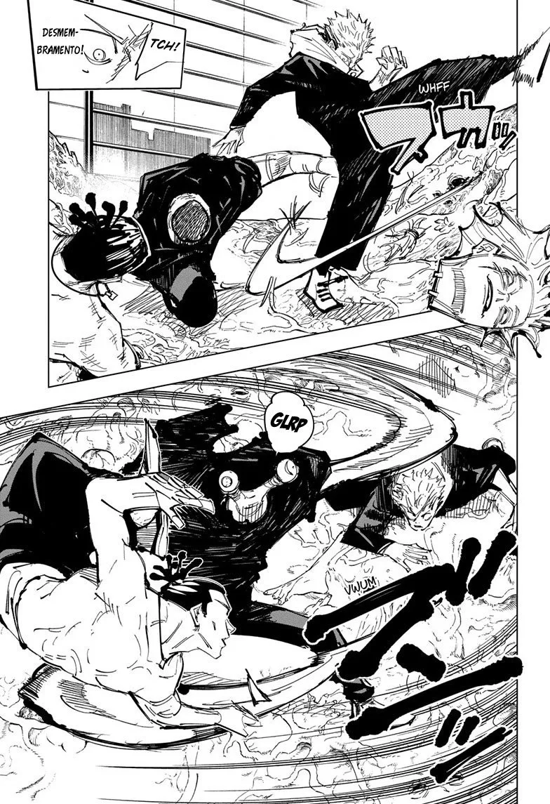 Jujutsu Kaisen — Cap. 129, pág. 4