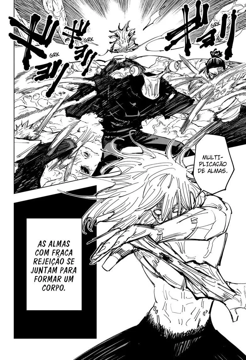 Jujutsu Kaisen — Cap. 129, pág. 5