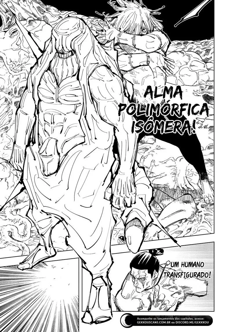 Jujutsu Kaisen — Cap. 129, pág. 6