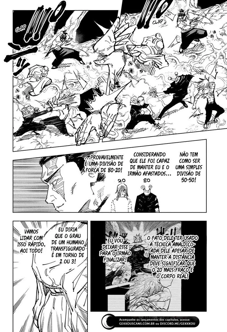 Jujutsu Kaisen — Cap. 129, pág. 7