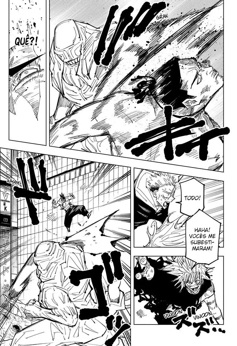 Jujutsu Kaisen — Cap. 129, pág. 8