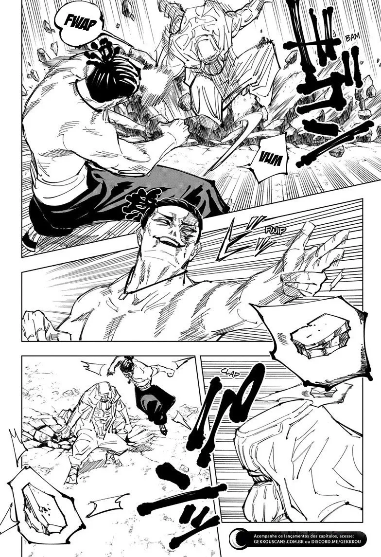 Jujutsu Kaisen — Cap. 129, pág. 10