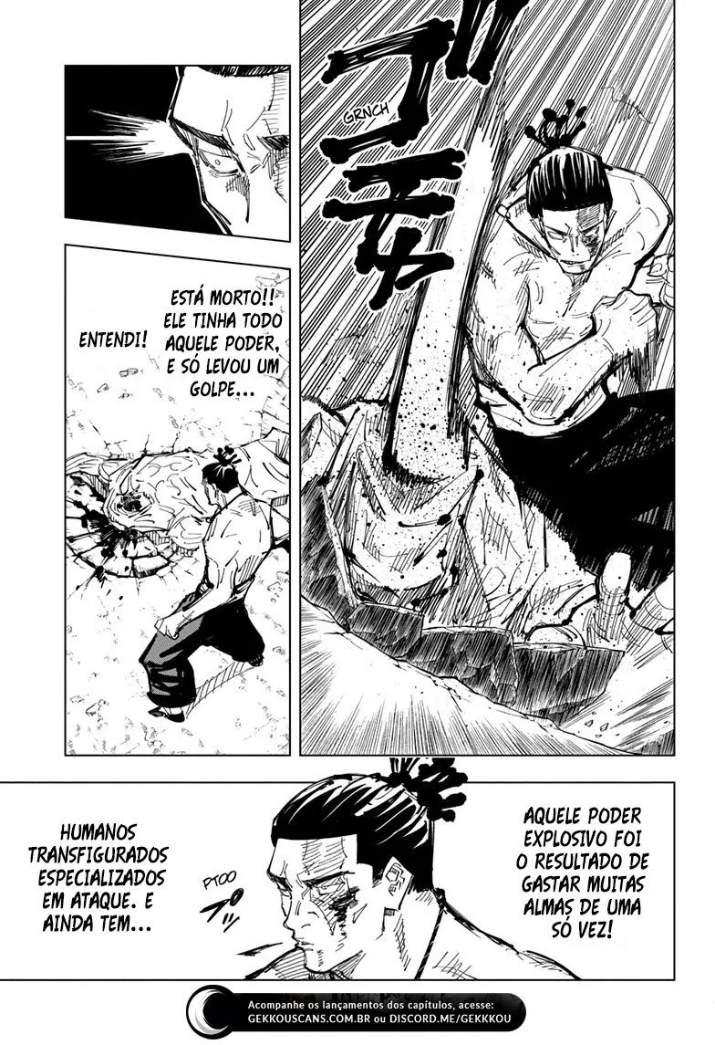 Jujutsu Kaisen — Cap. 129, pág. 11