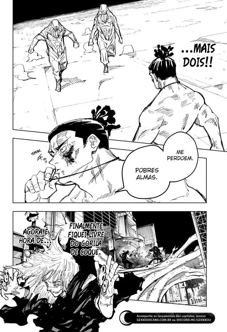 Jujutsu Kaisen — Cap. 129, pág. 12