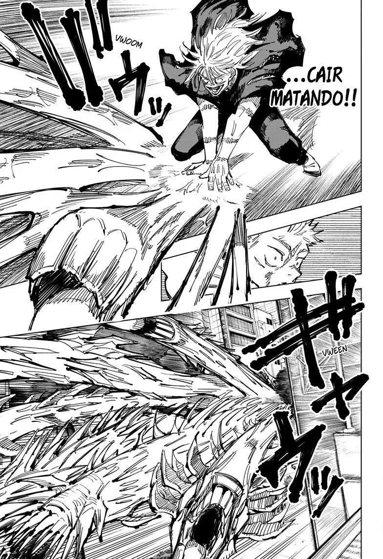 Jujutsu Kaisen — Cap. 129, pág. 13