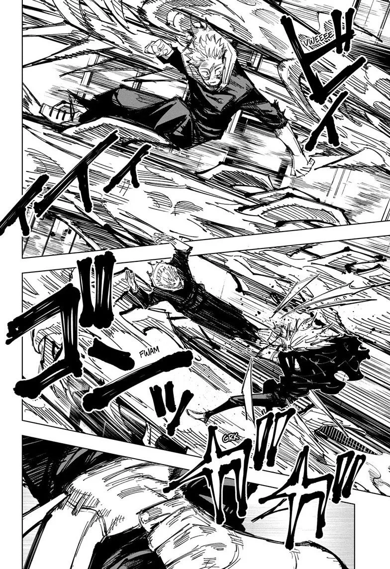 Jujutsu Kaisen — Cap. 129, pág. 14