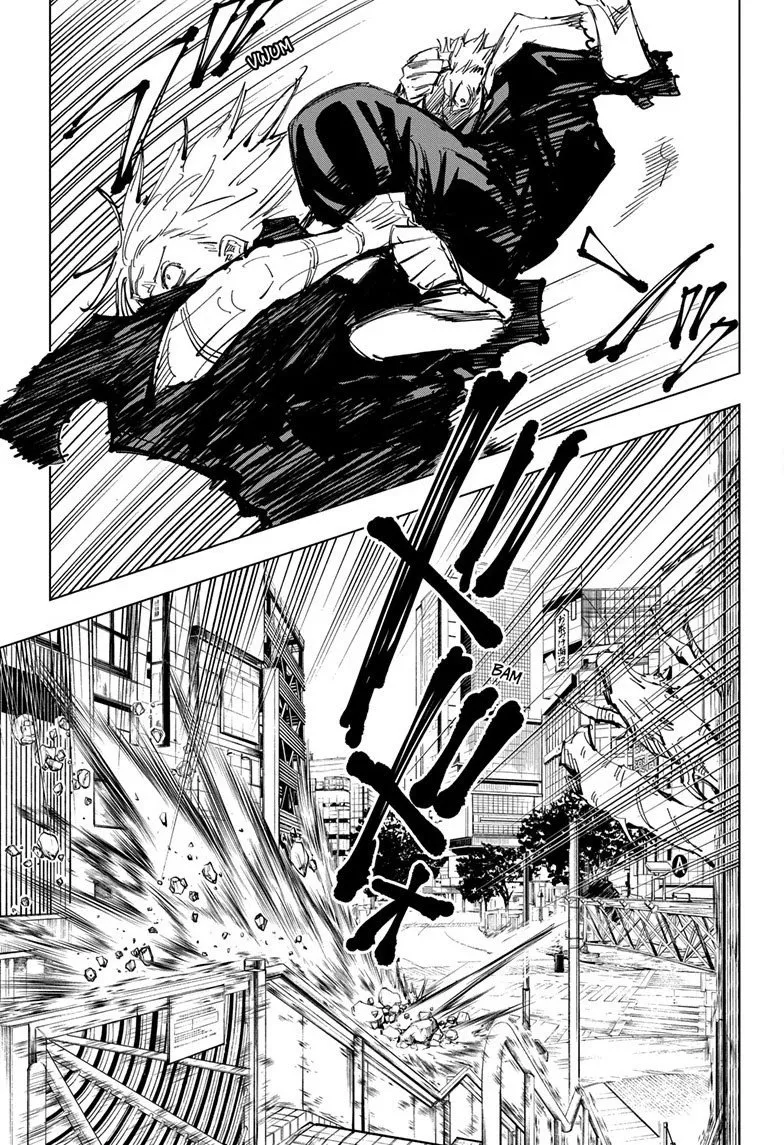 Jujutsu Kaisen — Cap. 129, pág. 15
