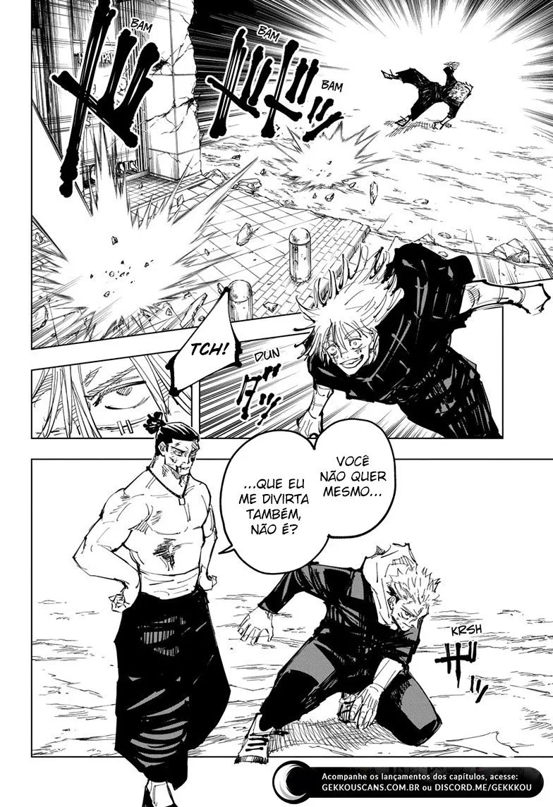 Jujutsu Kaisen — Cap. 129, pág. 16