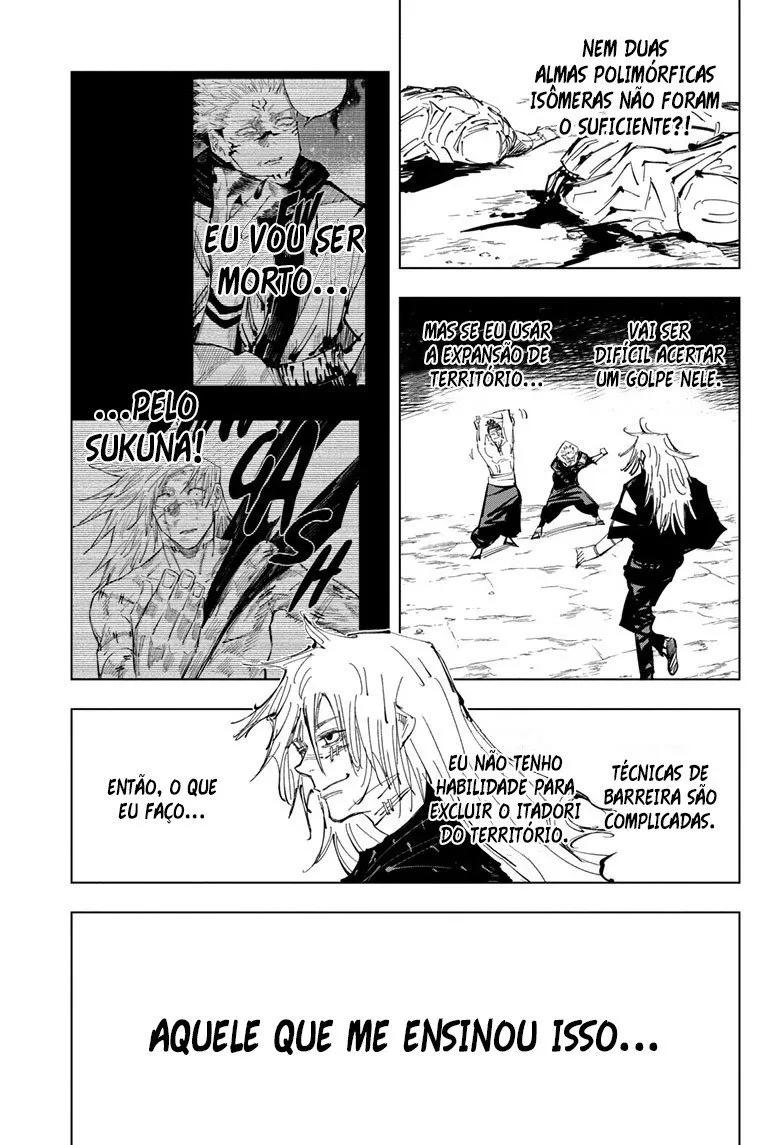 Jujutsu Kaisen — Cap. 129, pág. 17