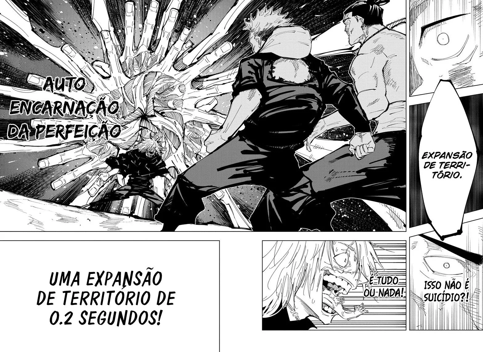 Jujutsu Kaisen — Cap. 129, pág. 18