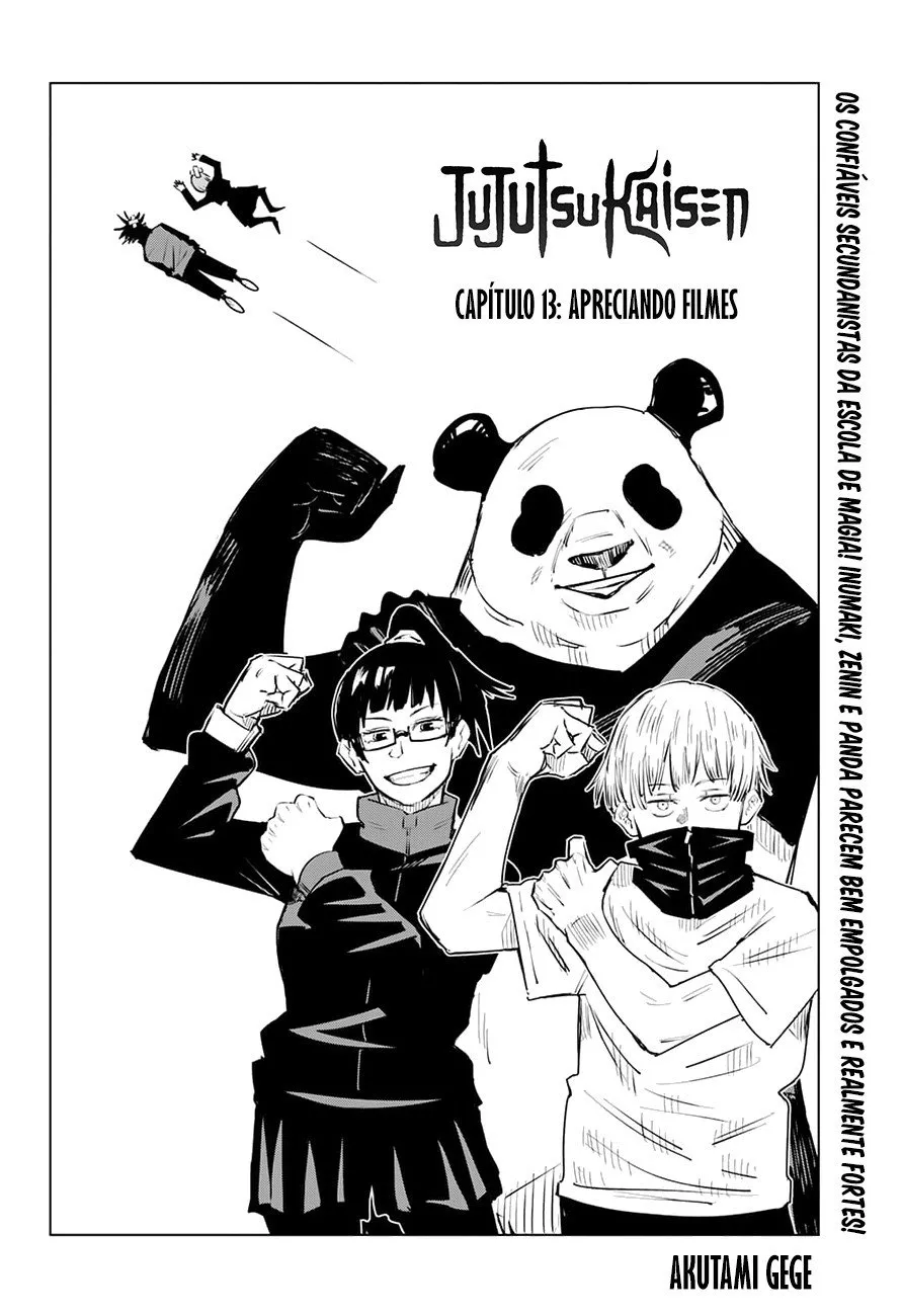 Jujutsu Kaisen — Cap. 13, pág. 3