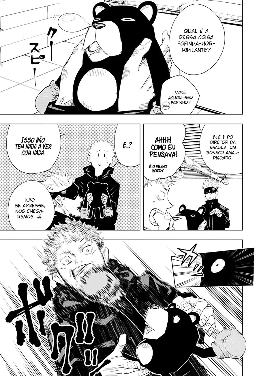 Jujutsu Kaisen — Cap. 13, pág. 4