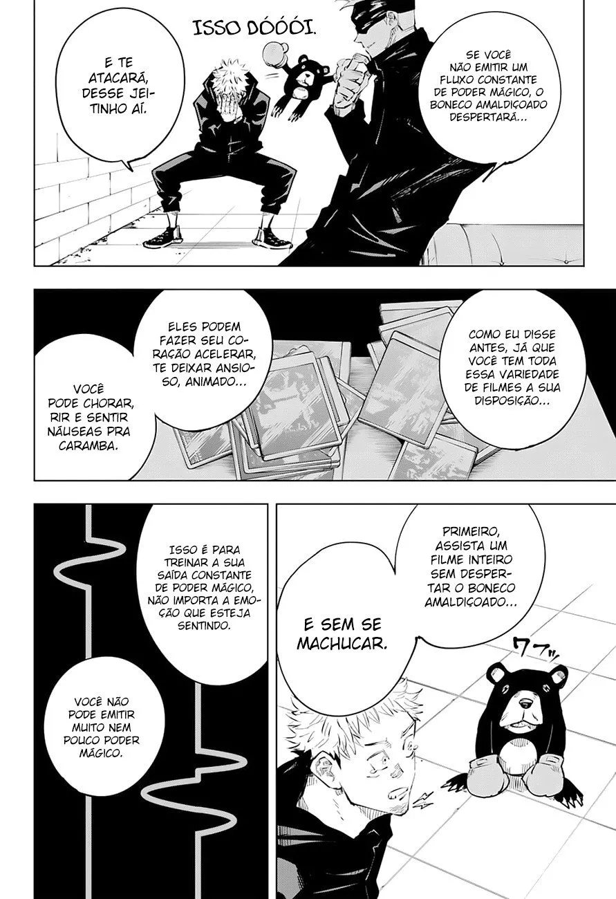 Jujutsu Kaisen — Cap. 13, pág. 5
